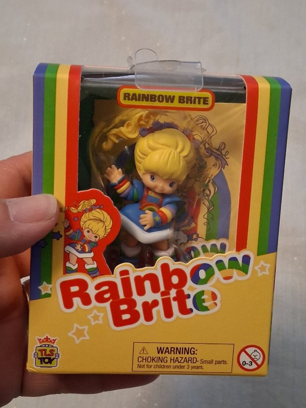 TLS Rainbow Brite Cheebee Series 2 mini doll toy retro figure collectible NIB